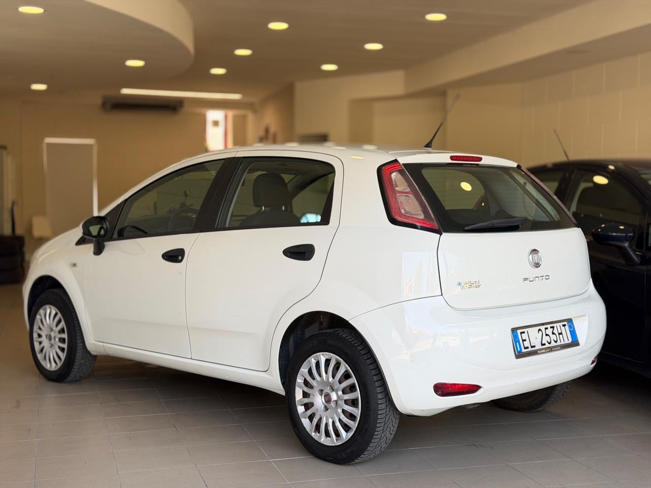Fiat Punto 1.4 8V 5 porte Natural Power Easy