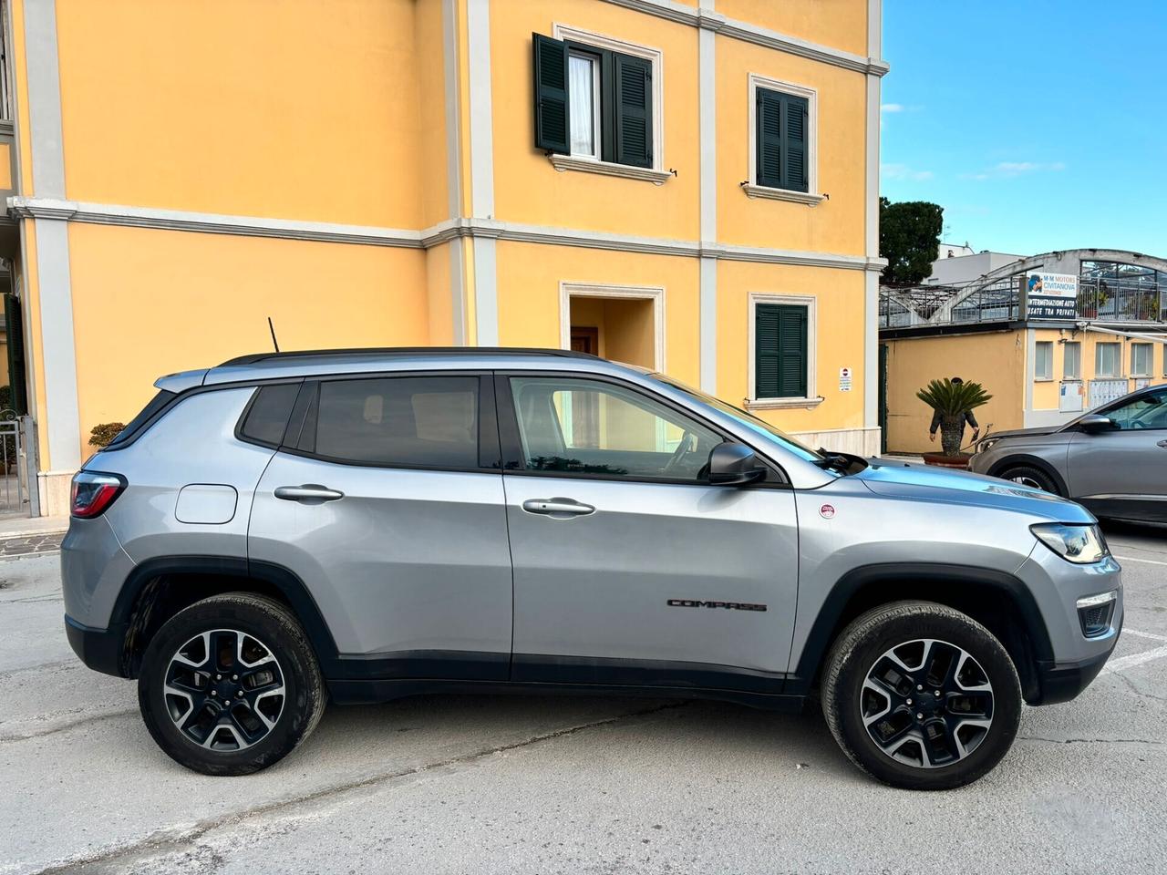 Jeep Compass 2.0 Multijet II 170 aut. 4WD Trailhawk