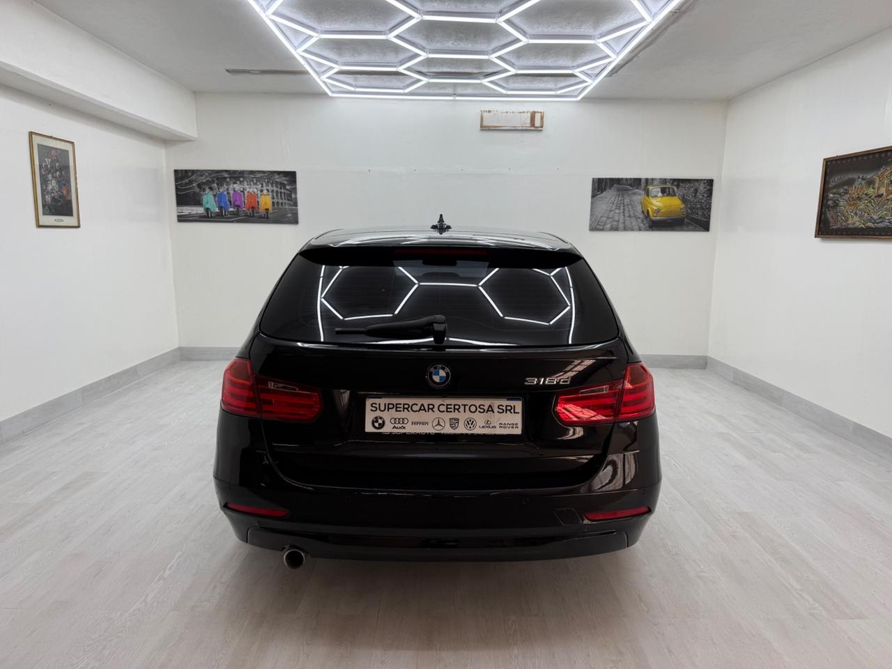 Bmw 318 318d Touring Luxury