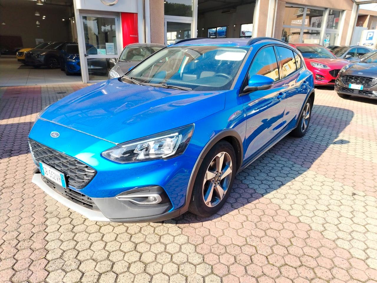 Ford Focus 1.0 EcoBoost Hybrid 125 CV 5p. Active