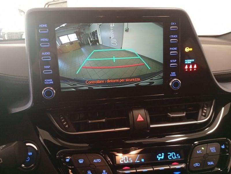 Toyota C-HR C-HR 1.8 Hybrid E-CVT Trend