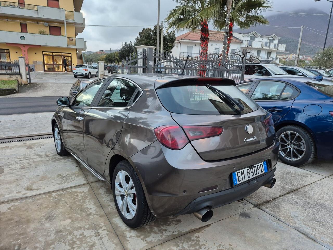 Alfa Romeo Giulietta 2.0 JTDm-2 140 CV Distinctive