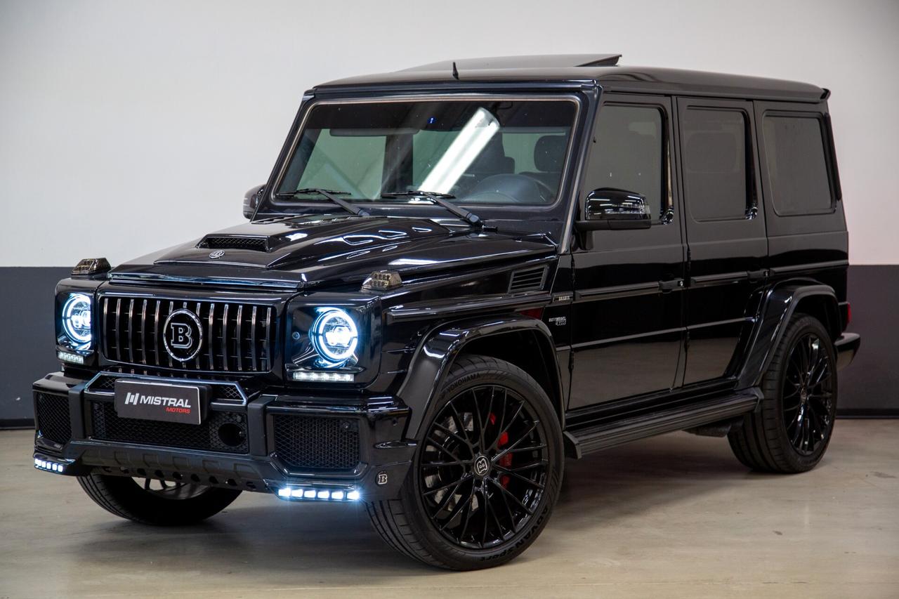 Mercedes-benz G 63 AMG S.W. L BRABUS WIDE STAR