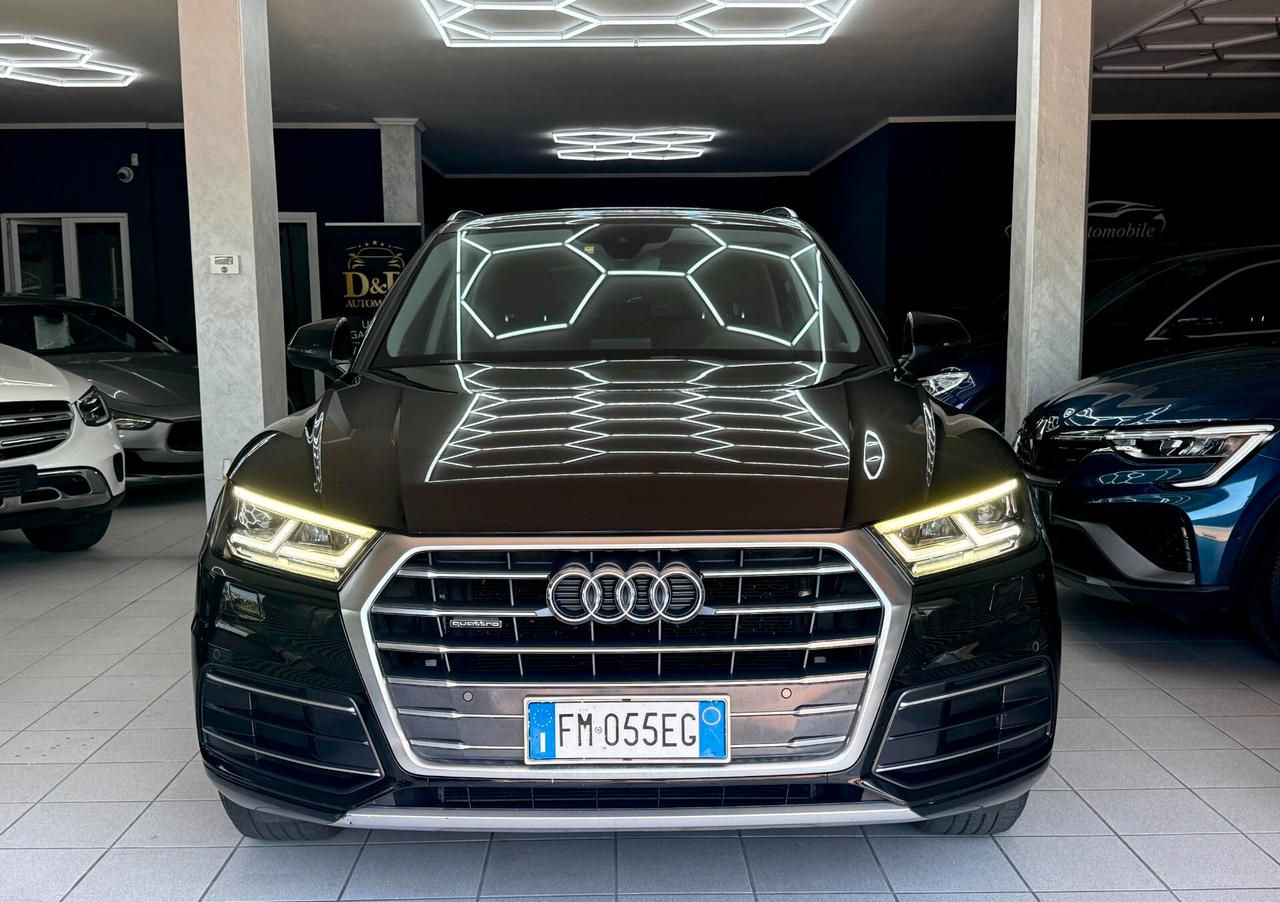 Audi Q5 2.0 TDI quattro S tronic line plus