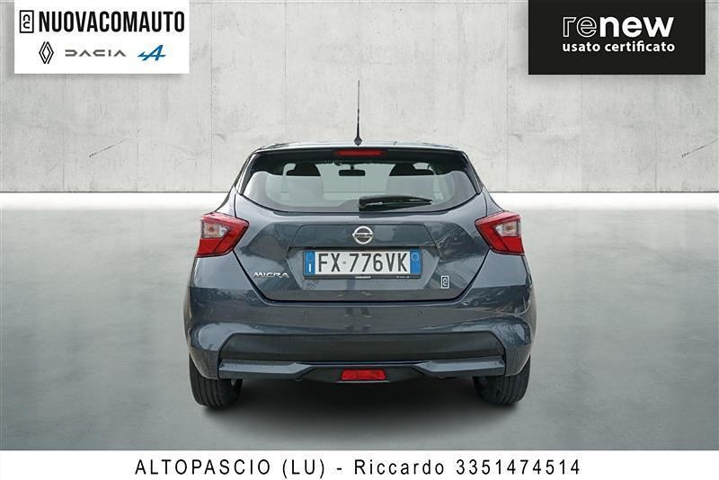 Nissan Micra 5 Porte 1.5 dCi Acenta