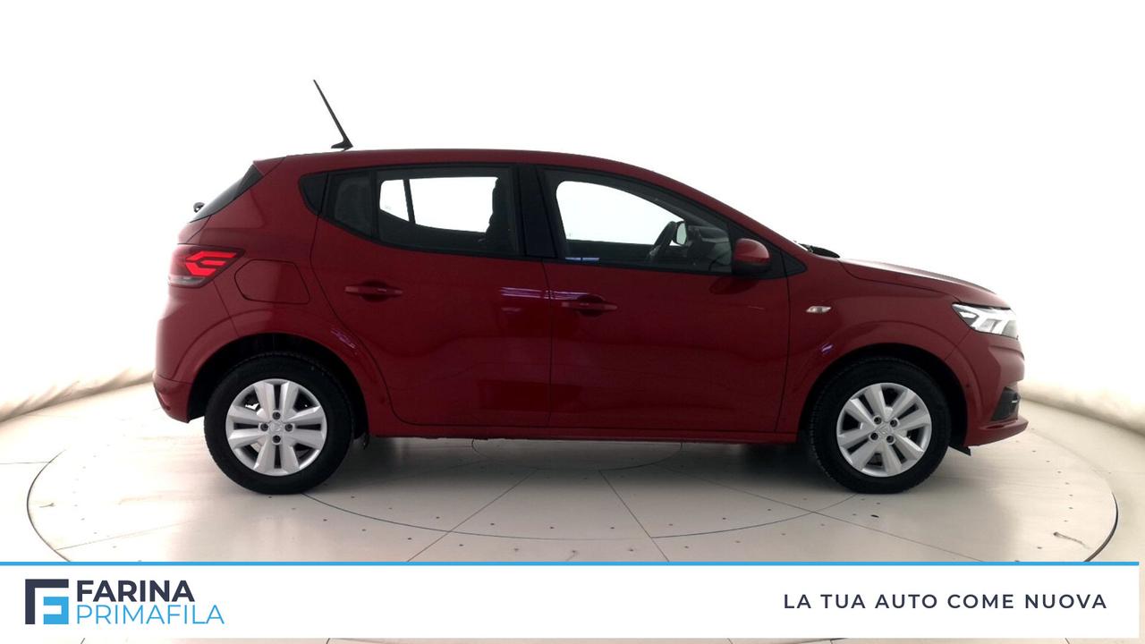 DACIA Sandero Streetway III 2021 - Sandero Streetway 1.0 tce Comfo