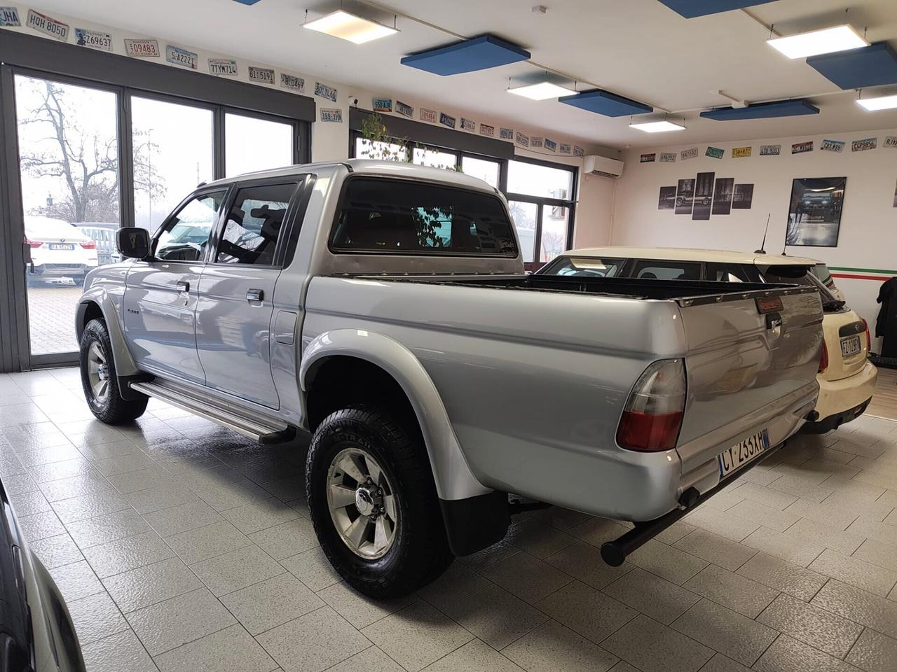 Mitsubishi L200 2.5TD 4WD Double Cab ASI