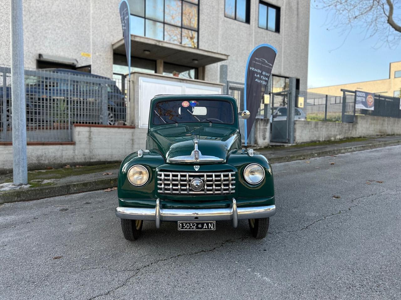 Fiat Topolino 500C TRASFORMABILE - VETTURA DI INTERESSE STORICO COLLEZIONISTICO