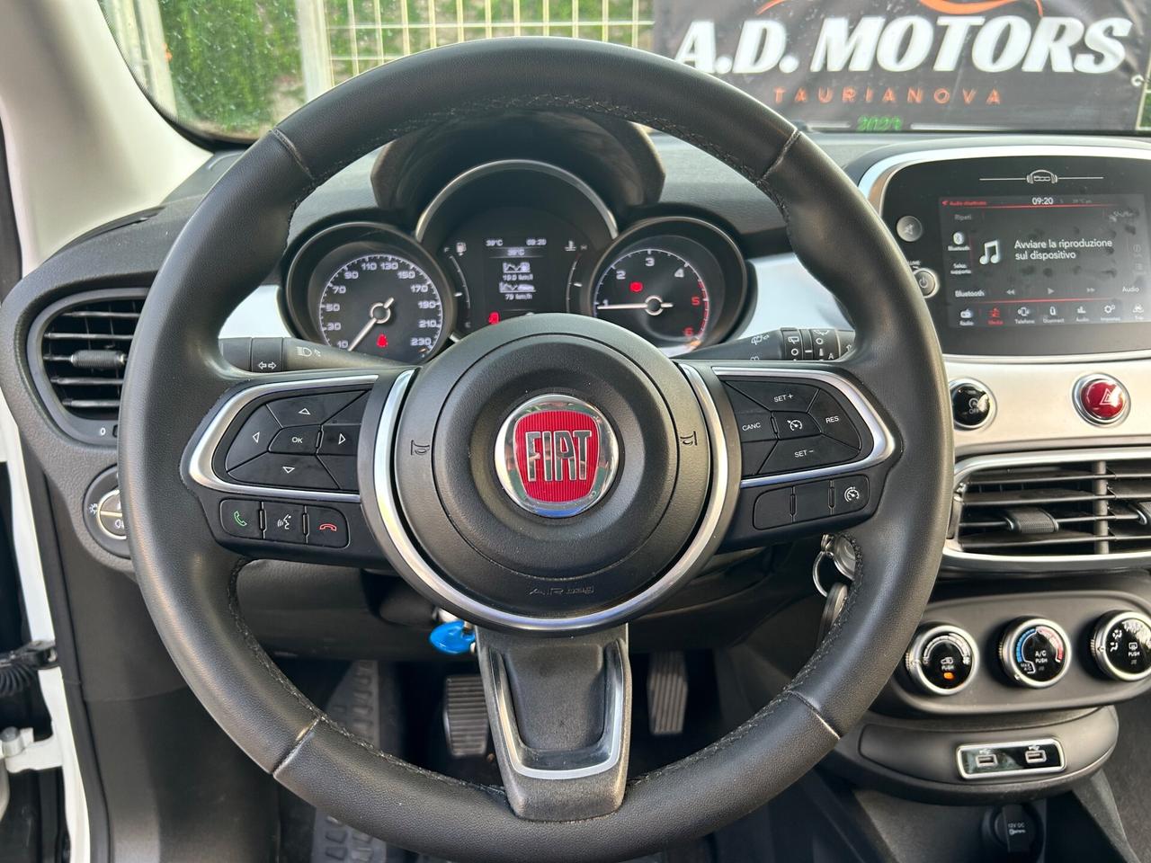 Fiat 500X 1.3 MultiJet 95 CV Connect (Block Shaft incluso)