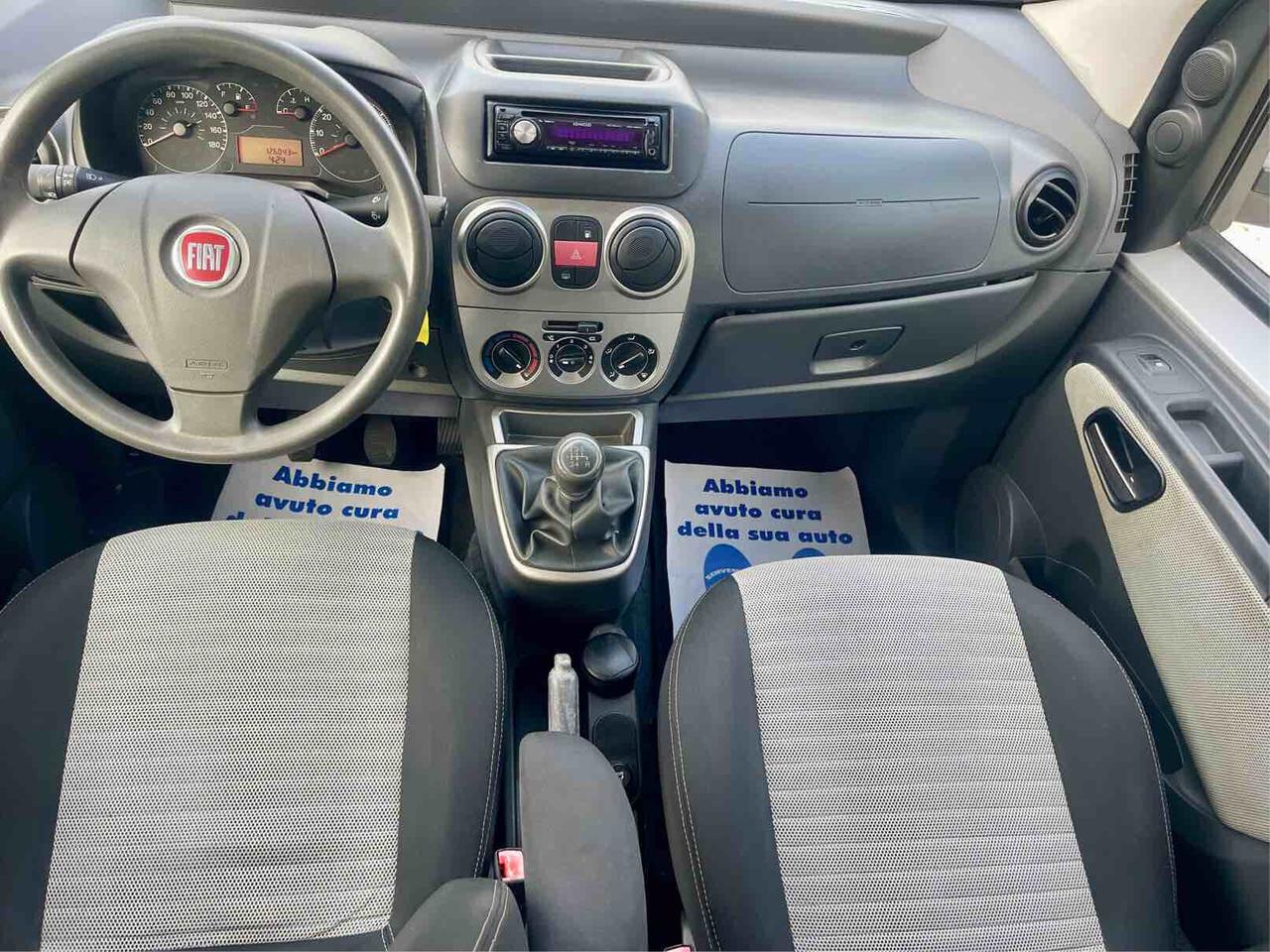 FIAT QUBO - METANO - DYNAMIC . NATURAL POWER