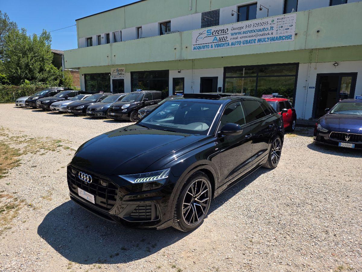 AUDI Q8 50TDI MHEV QUATTRO S-LINE TIPTRONIC