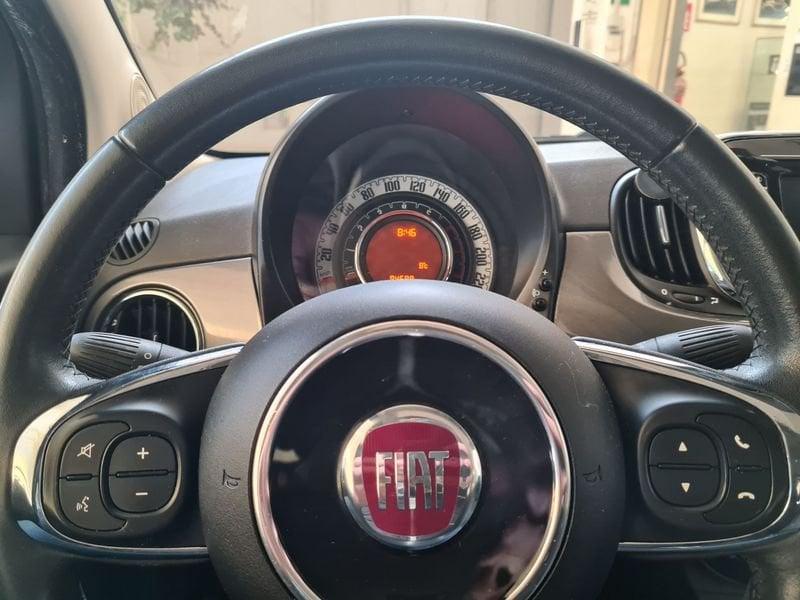 FIAT 500 1.2 Lounge!OK NEO PATENTATI!TETTO PANORAMICO