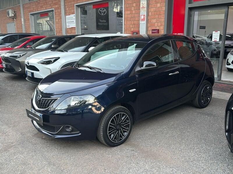 Lancia Ypsilon 1.2 69cv GPL Ecochic Silver