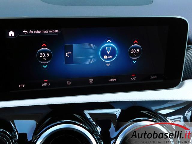 MERCEDES-BENZ A 180 D AUTO SPORT 'TECH PACK' UNICO PROPRIETARIO