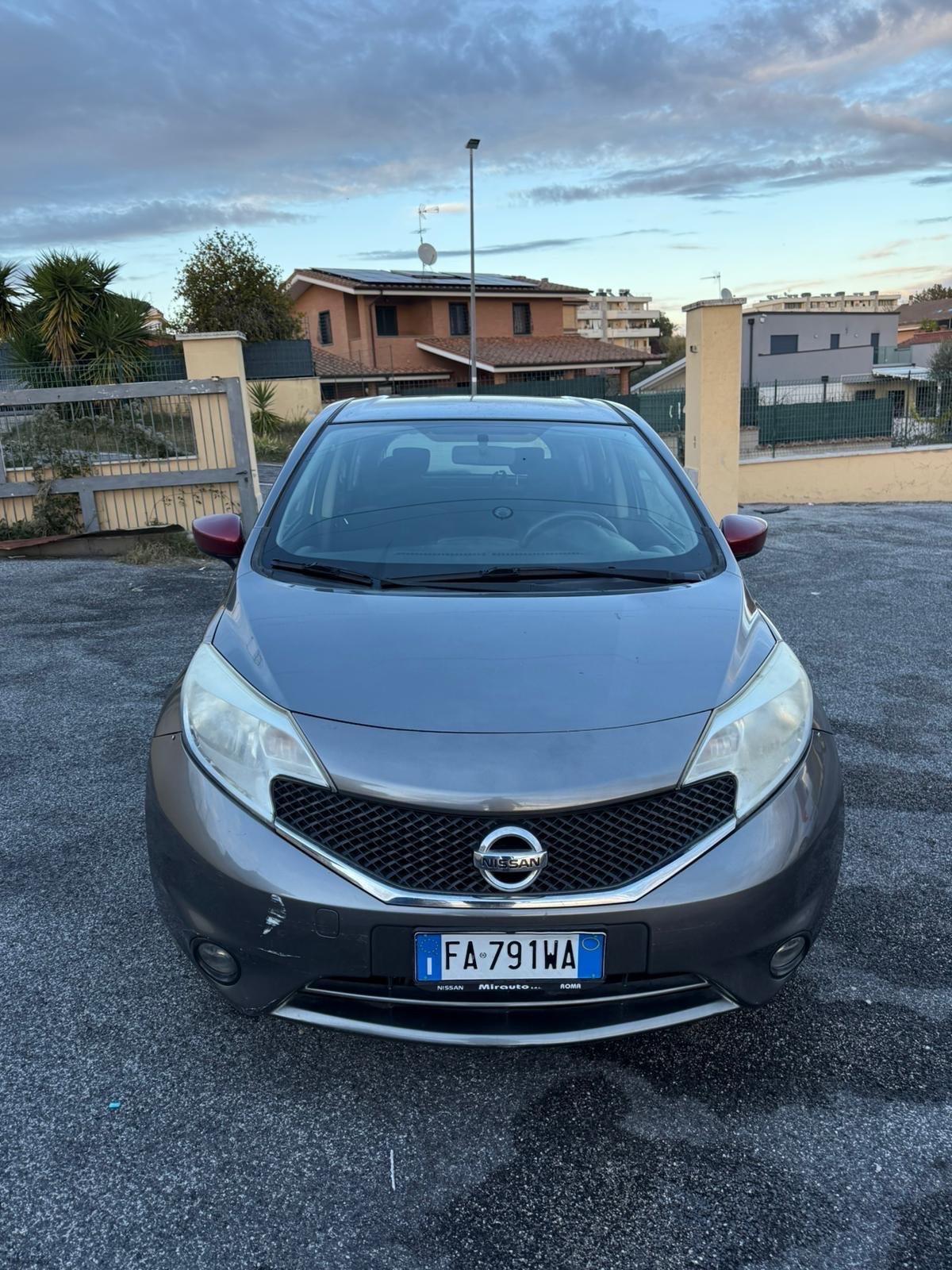 Nissan Note 1.2 12V GPL Acenta