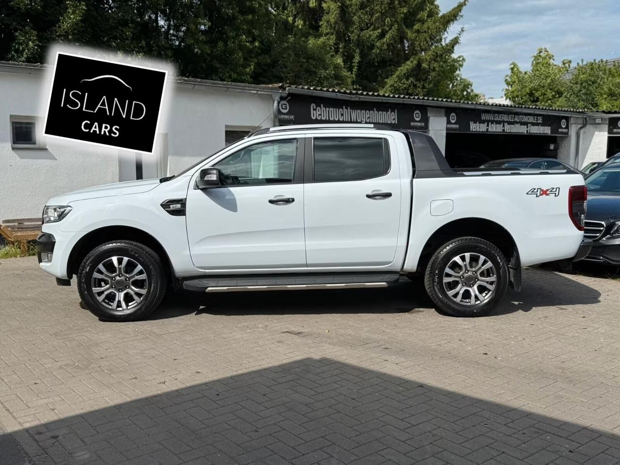 Ford Ranger 3.2 TDCi DC Wildtrak