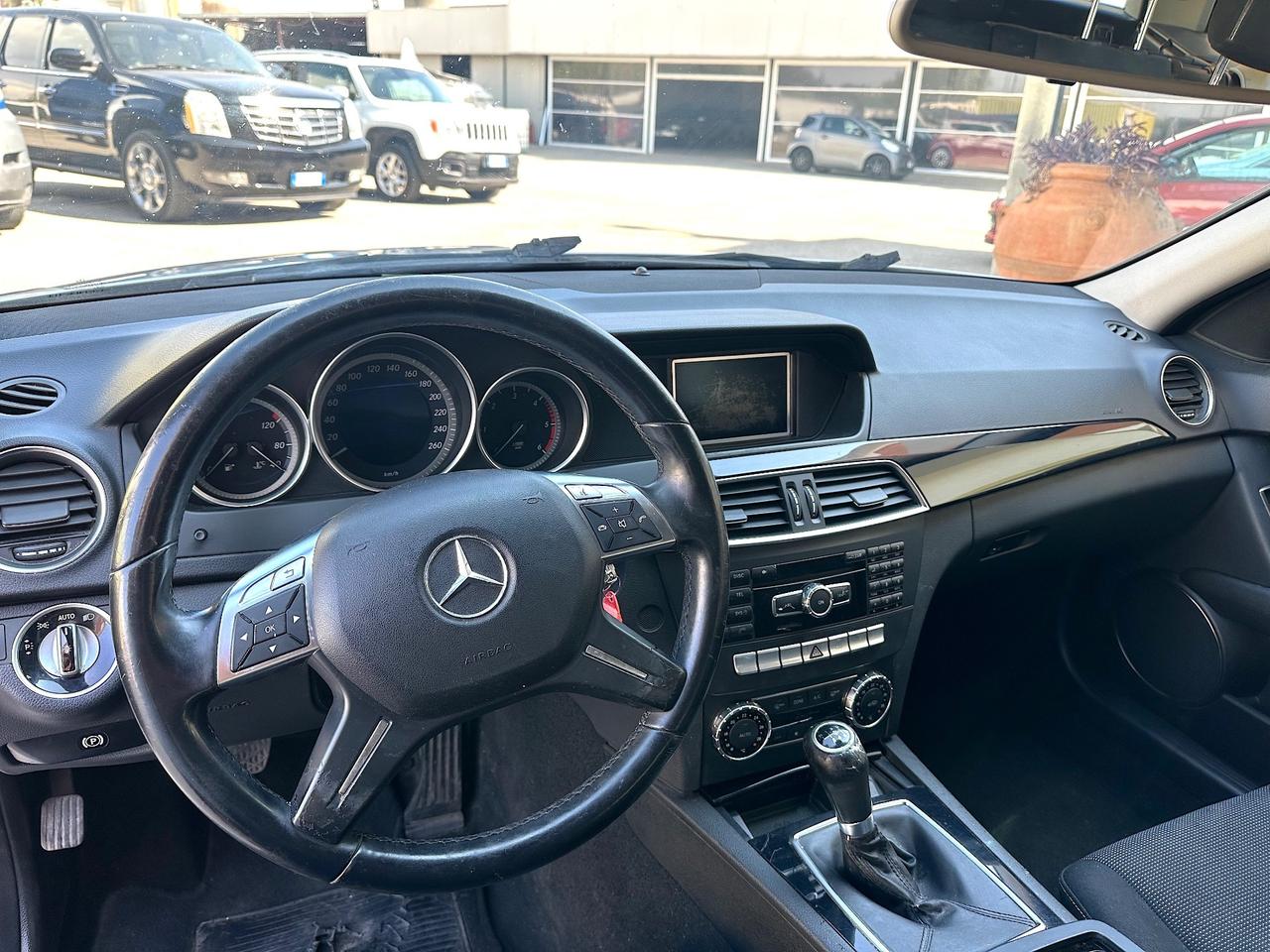 MERCEDES-BENZ C220 2.0*170CV*MANUALE*TAGLIANDATA*PRONTA CONSEGNA*