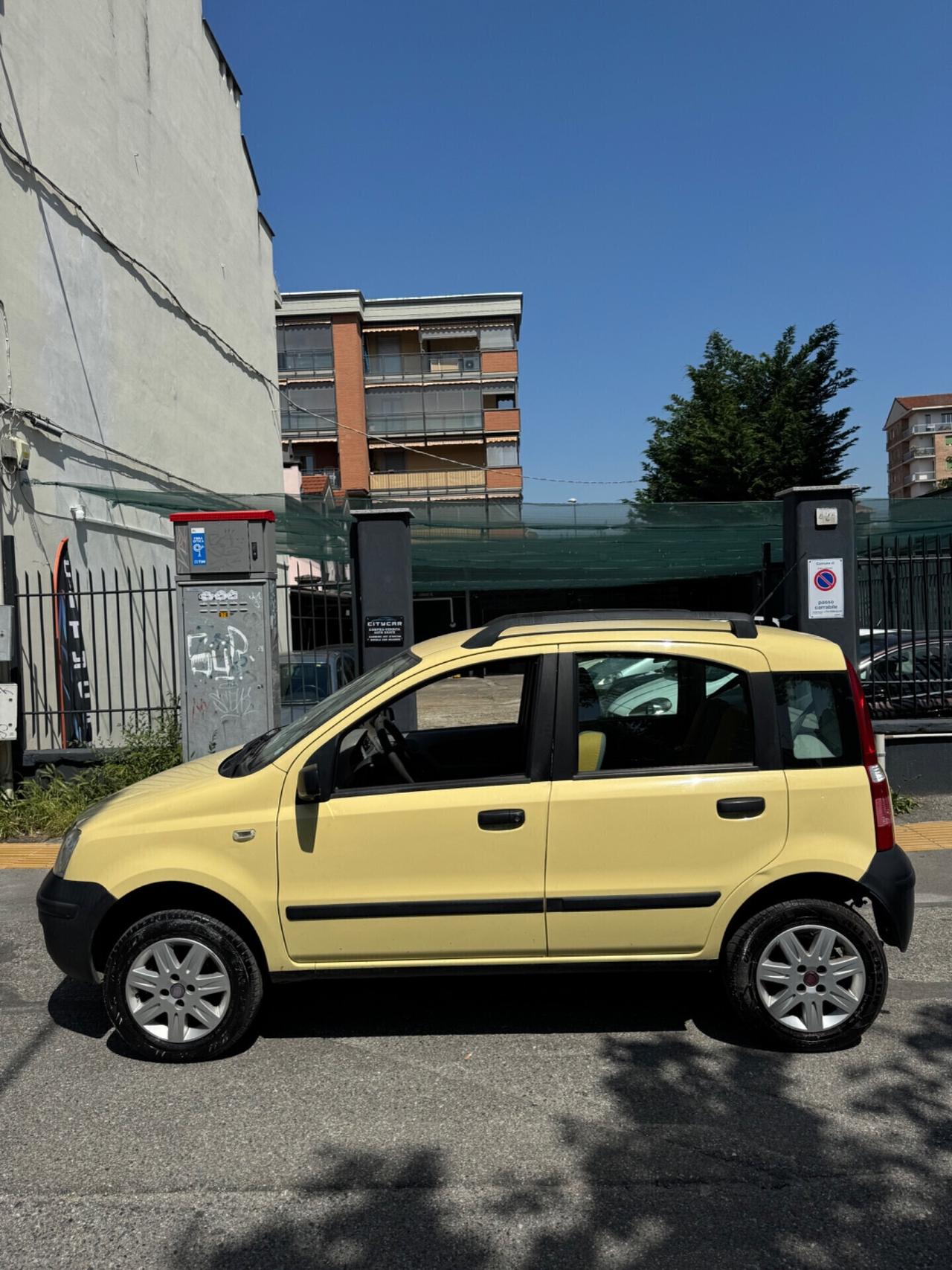 Fiat Panda 1.2 4x4 Adventure
