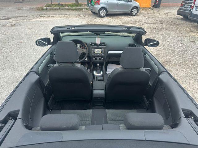 VOLKSWAGEN Golf Cabriolet AUTOMATICA! 2.0 TDI DSG BlueM. Tech.