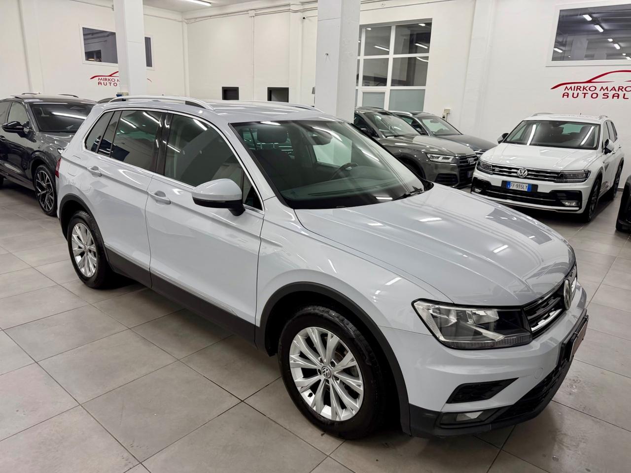 VW TIGUAN SPORT 2.0 150 Cv TDI SCR DSG FINANZIABILE