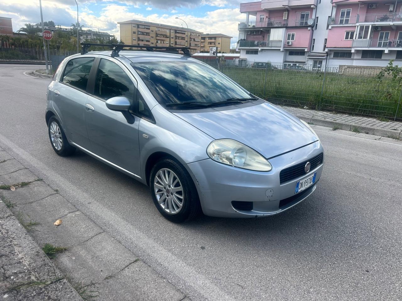 Fiat Grande Punto 1.3 MJT 90 CV 5 porte Emotion