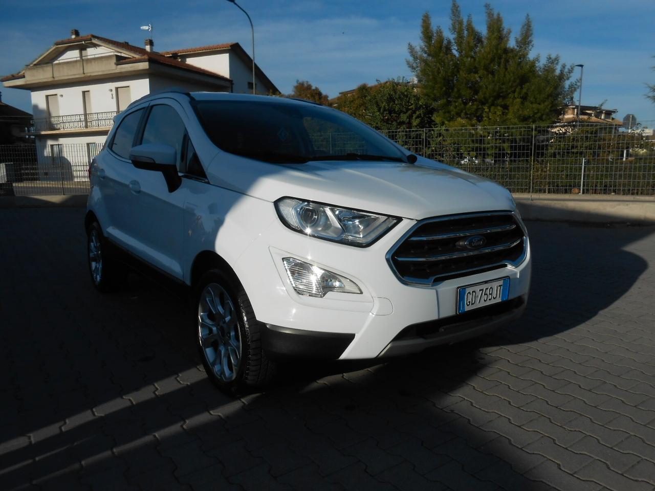 Ford EcoSport 1.0 EcoBoost 125 CV Start&Stop Titanium KM 23.000