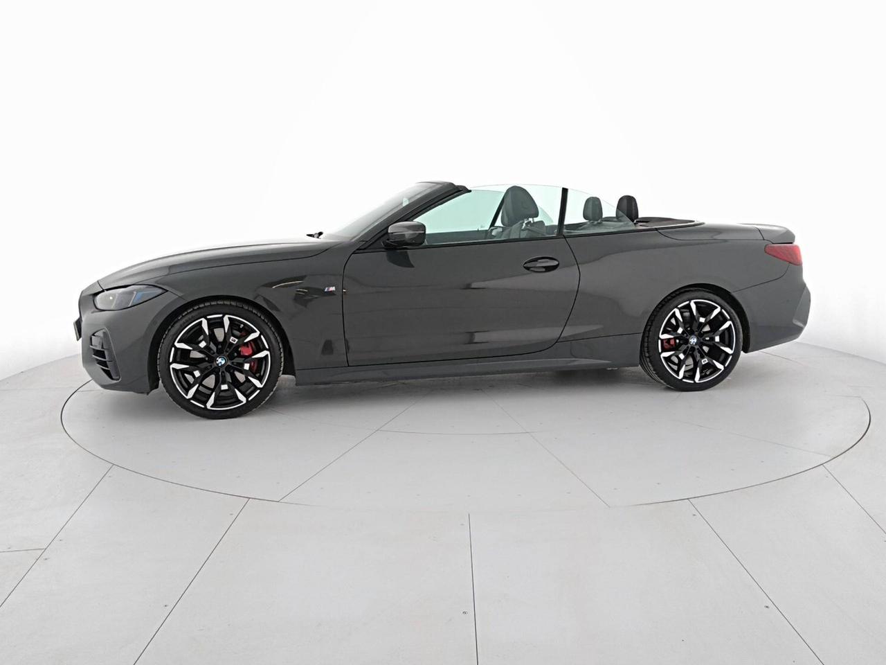 BMW Serie 4 420d Cabrio 48V MSport Pro