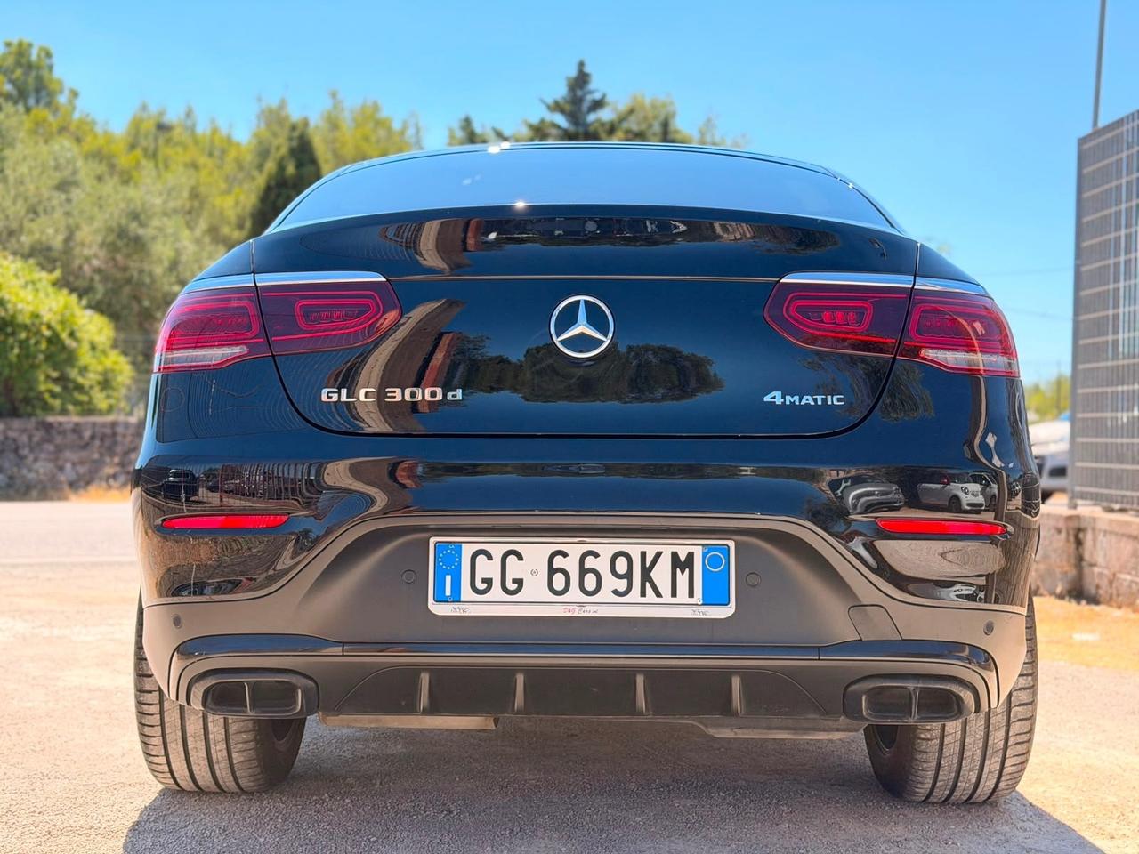 Mercedes-benz GLC300d Coupé Premium Plus-MOD.2022