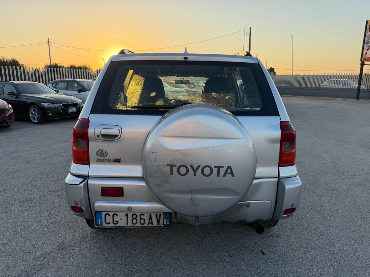 TOYOTA RAV4 2.0 TDI 115CV 4X4 5PORTE SOL PELLE