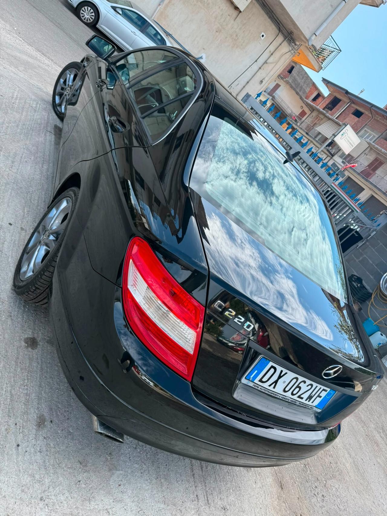 Mercedes-benz C 220 200 CDI Eleg.