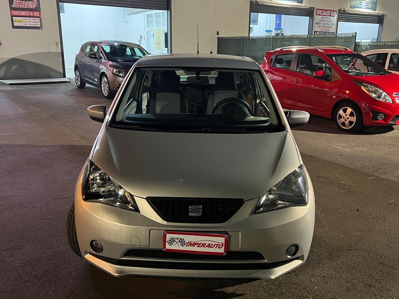 Seat Mii 1.0 68 CV Style Ecofuel 1PROPRIETARIO