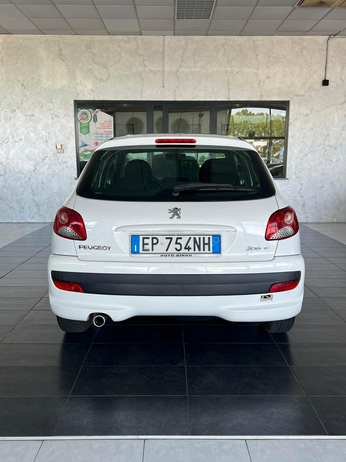 Peugeot 206 Plus 1.1 60CV 5p. Generation ECO GPL