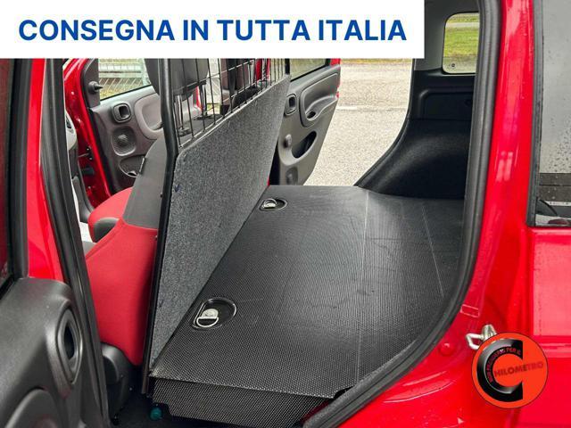 FIAT Panda 1.3 MJT POP 2 POSTI VAN N1 AUTOCARRO-CLIMA-