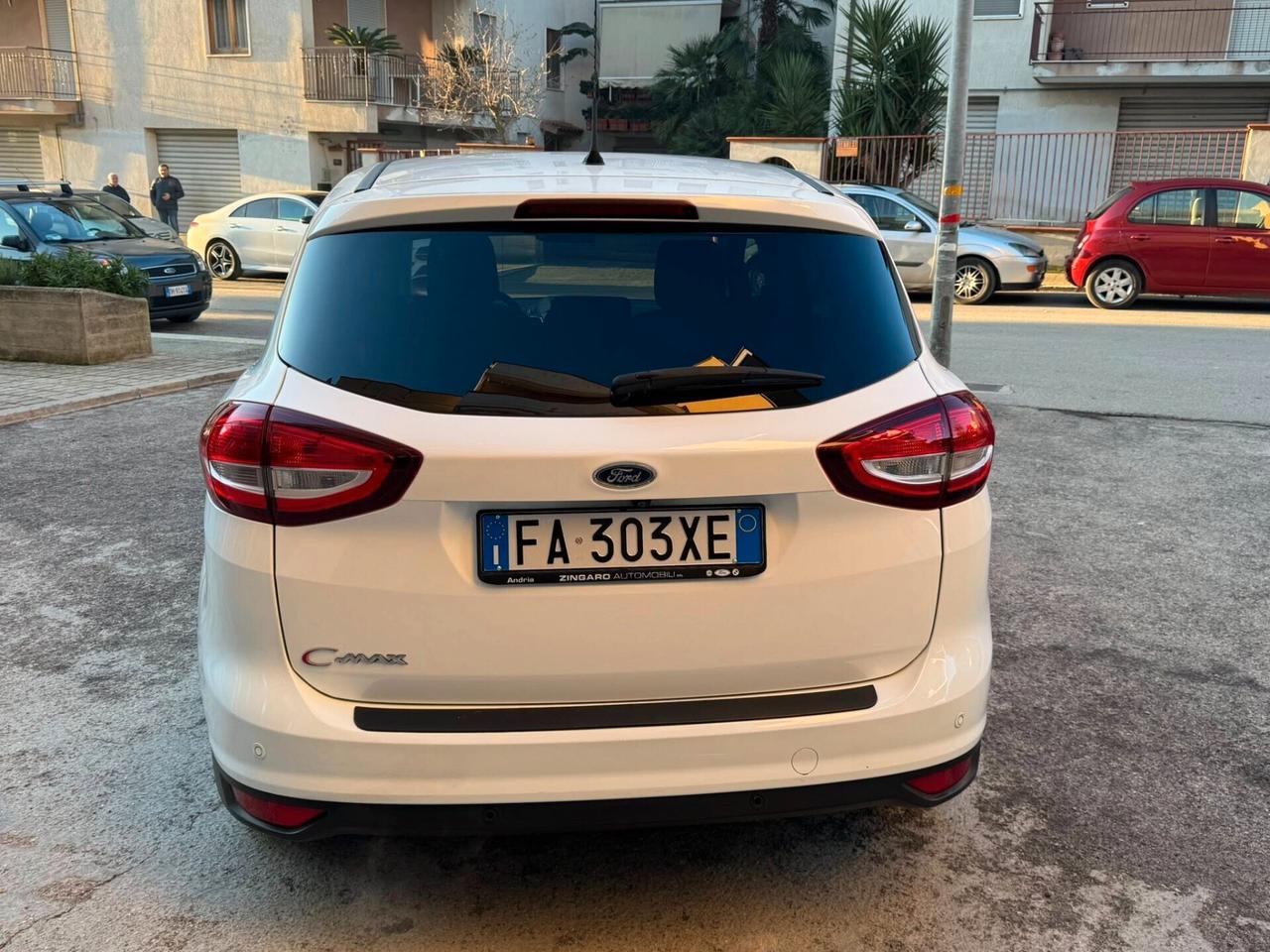 FORD C-MAX 1.5 TDCI E6 120 CV. TITANIUM PERFETTA