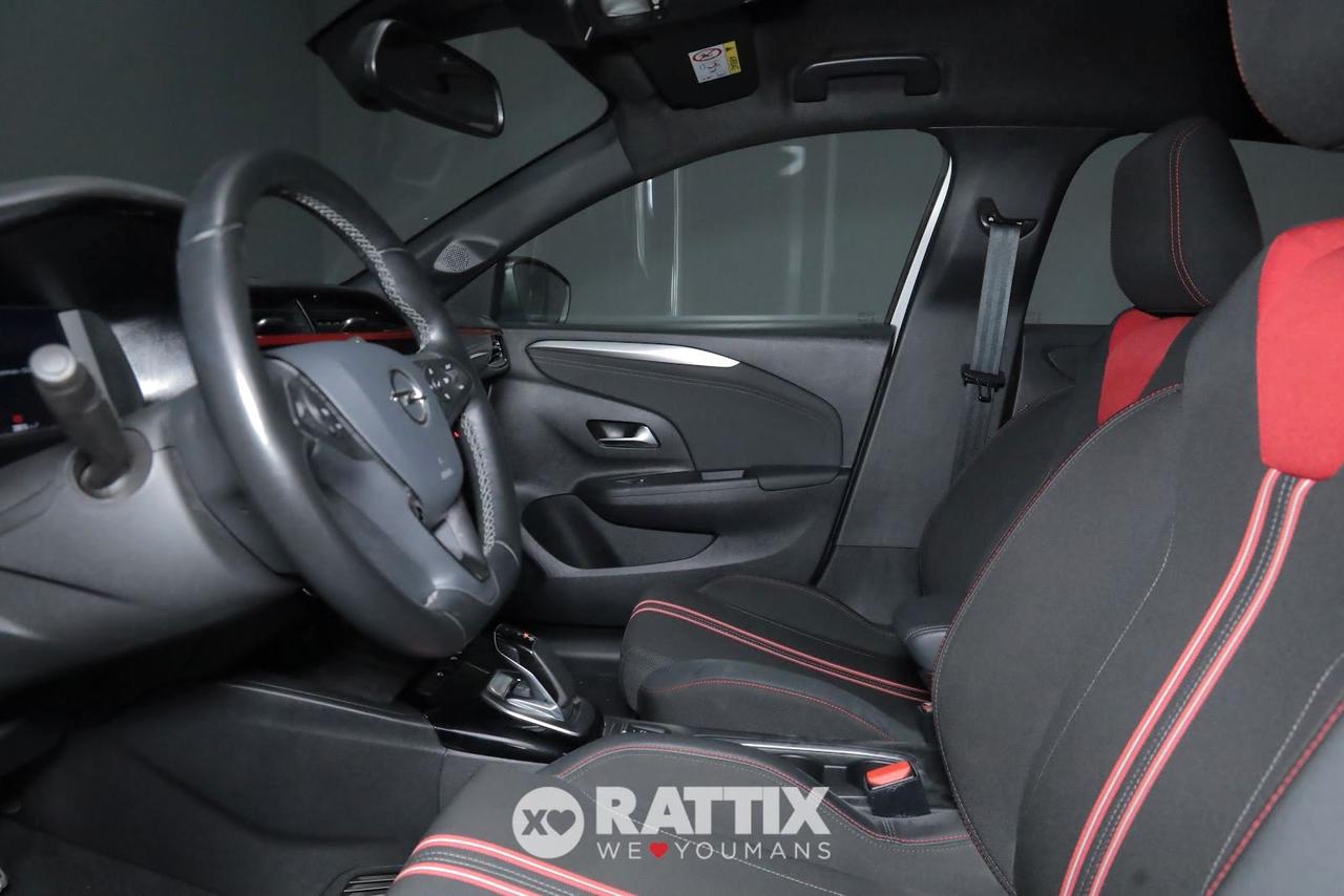 Opel Corsa-e motore elettrico 100kW GS Line +