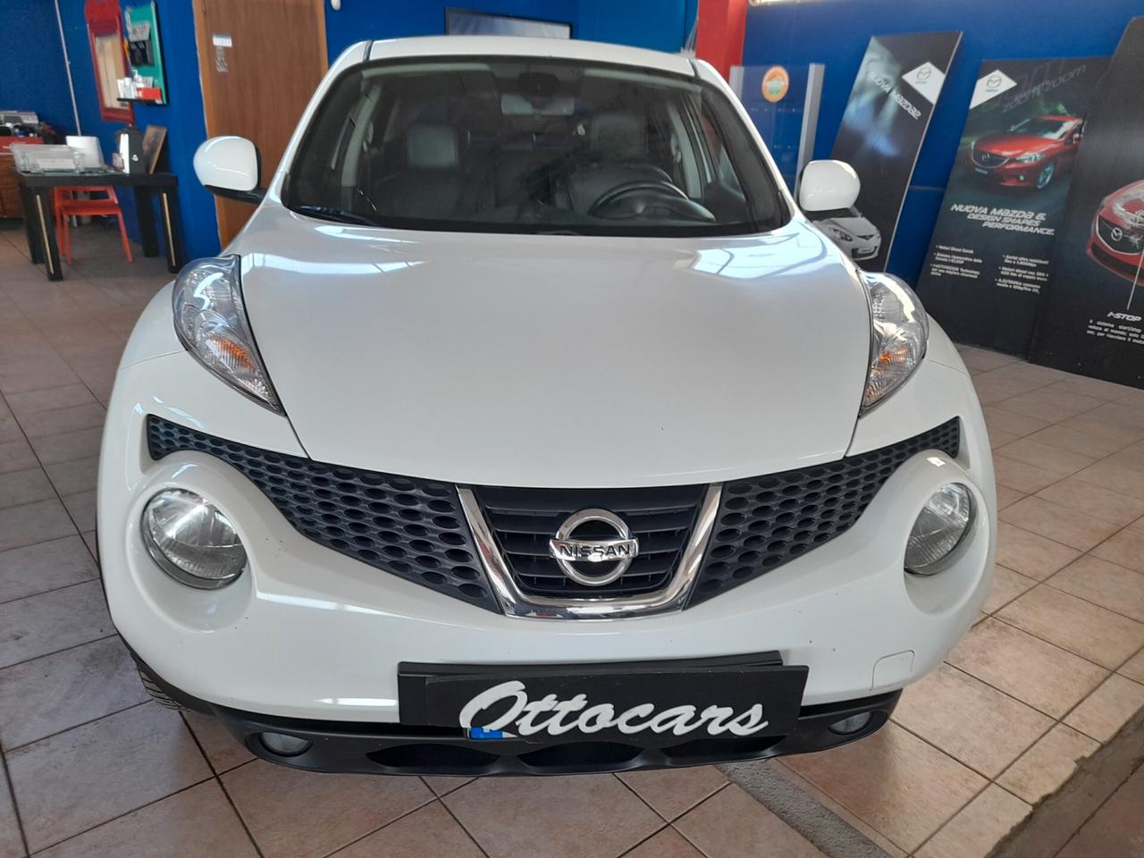 Nissan Juke 1.5 dCi Tekna