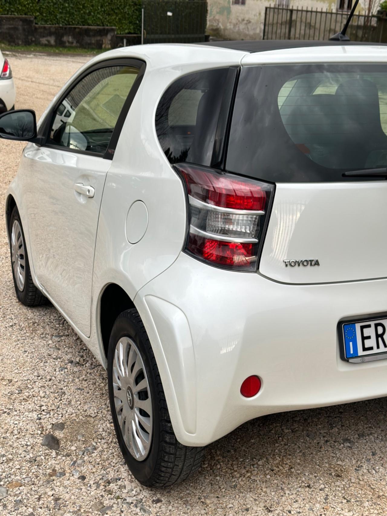 Toyota iQ 1.0 CVT TREND KMCERT GARANZ UNICOPR NEOPAT