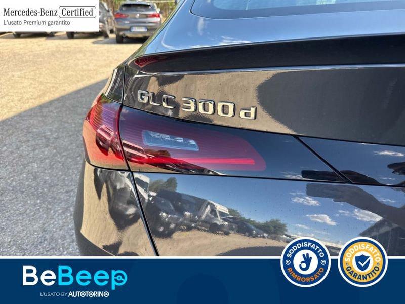 Mercedes-Benz GLC Coupé GLC COUPE 300 D AMG LINE ADVANCED PLUS 4MATIC AUTO