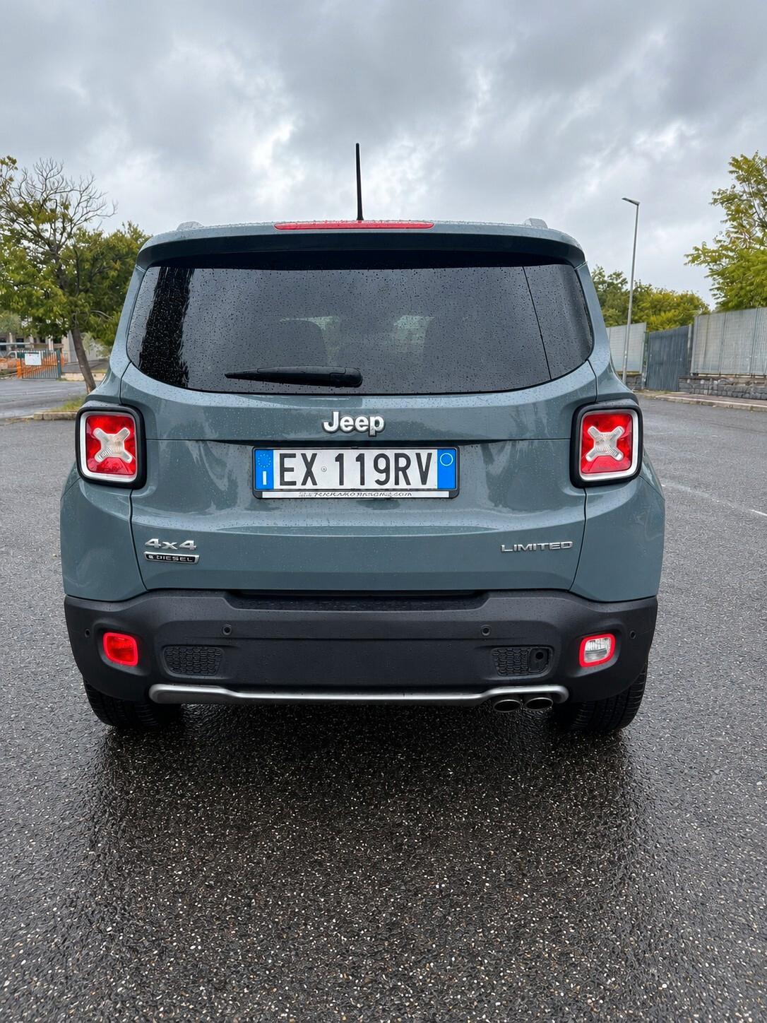 Jeep Renegade 2.0 Mjt 140CV 4WD Active Drive Limited