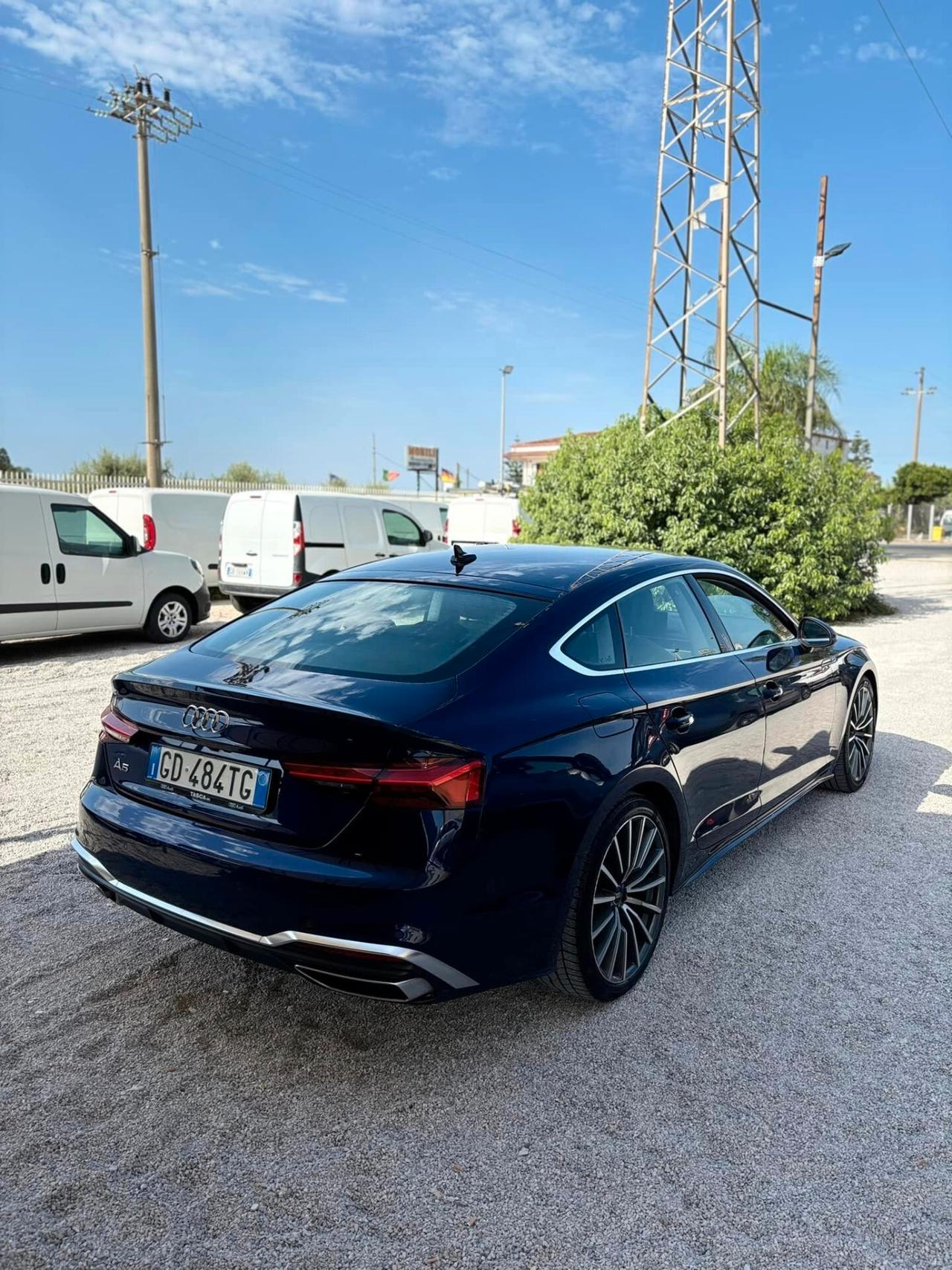 Audi A5 SPB 40 TDI quattro S tronic