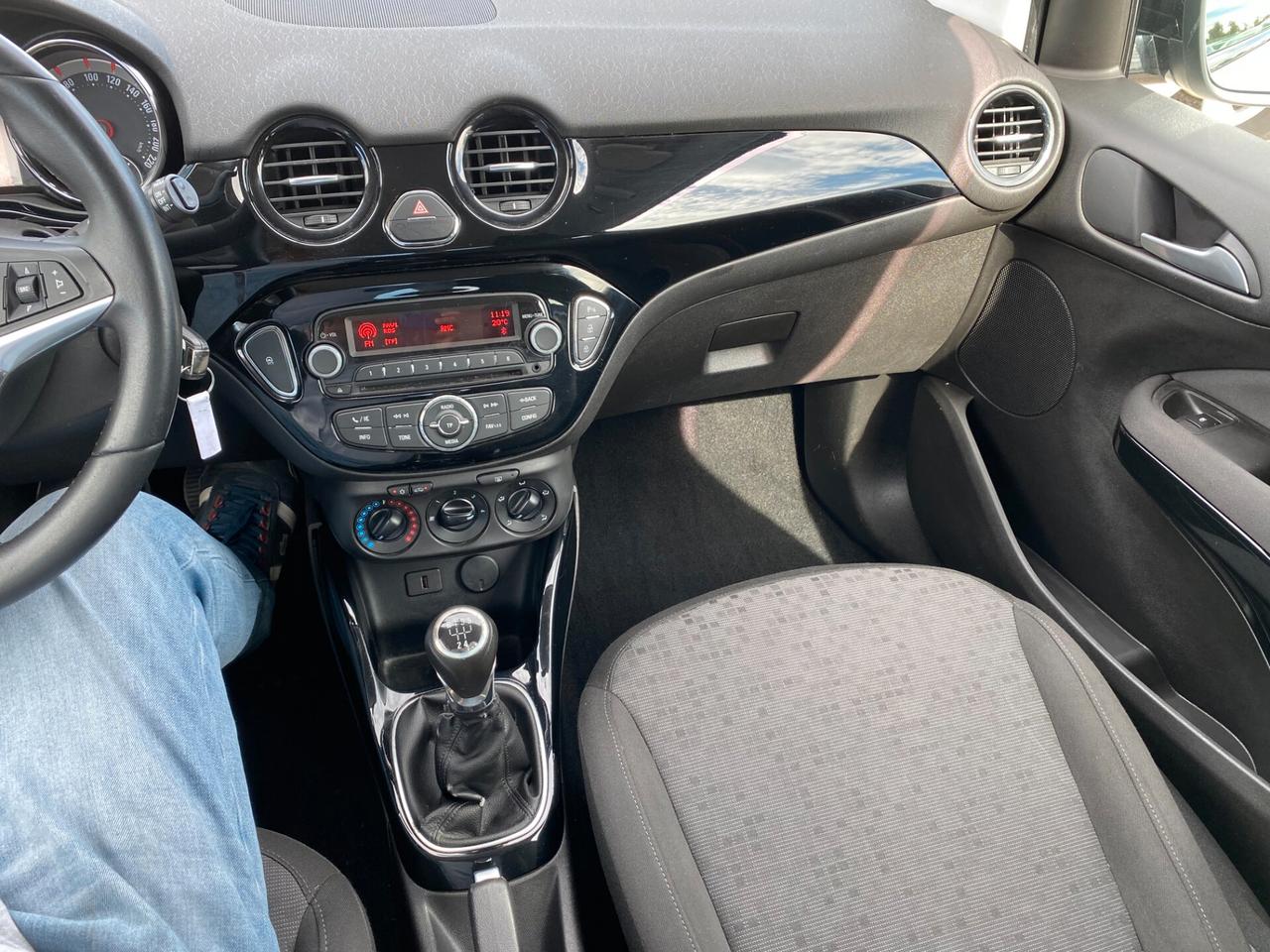 Opel Adam 1.2 70 CV Start&Stop Jam NEOPATENTATI, UNICO PROPRIETARIO