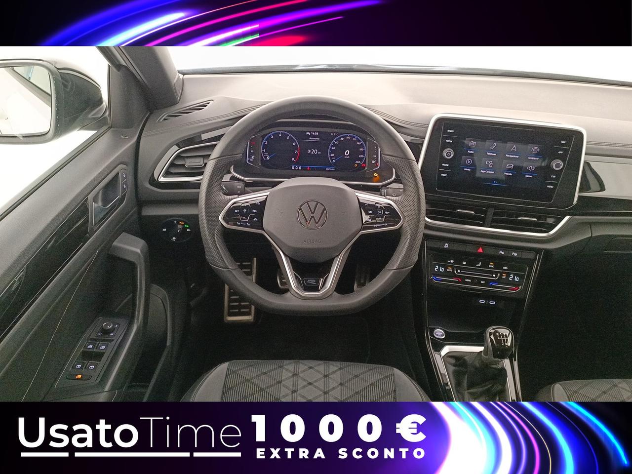 Volkswagen T-Roc 1.0 tsi 110cv r line