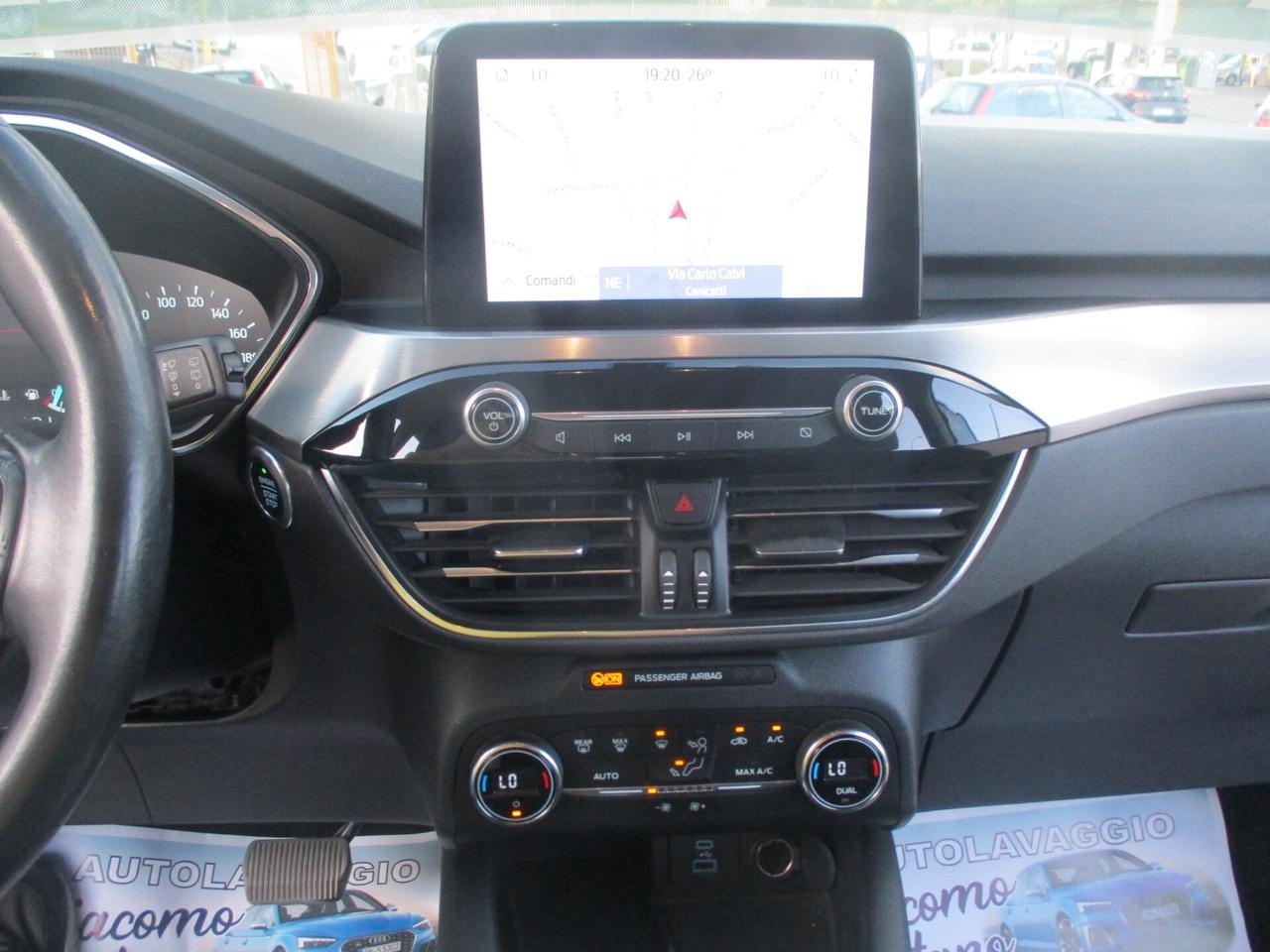 Ford Kuga 1.5 D. 120 CV GARANZIA 24 MESI 2020