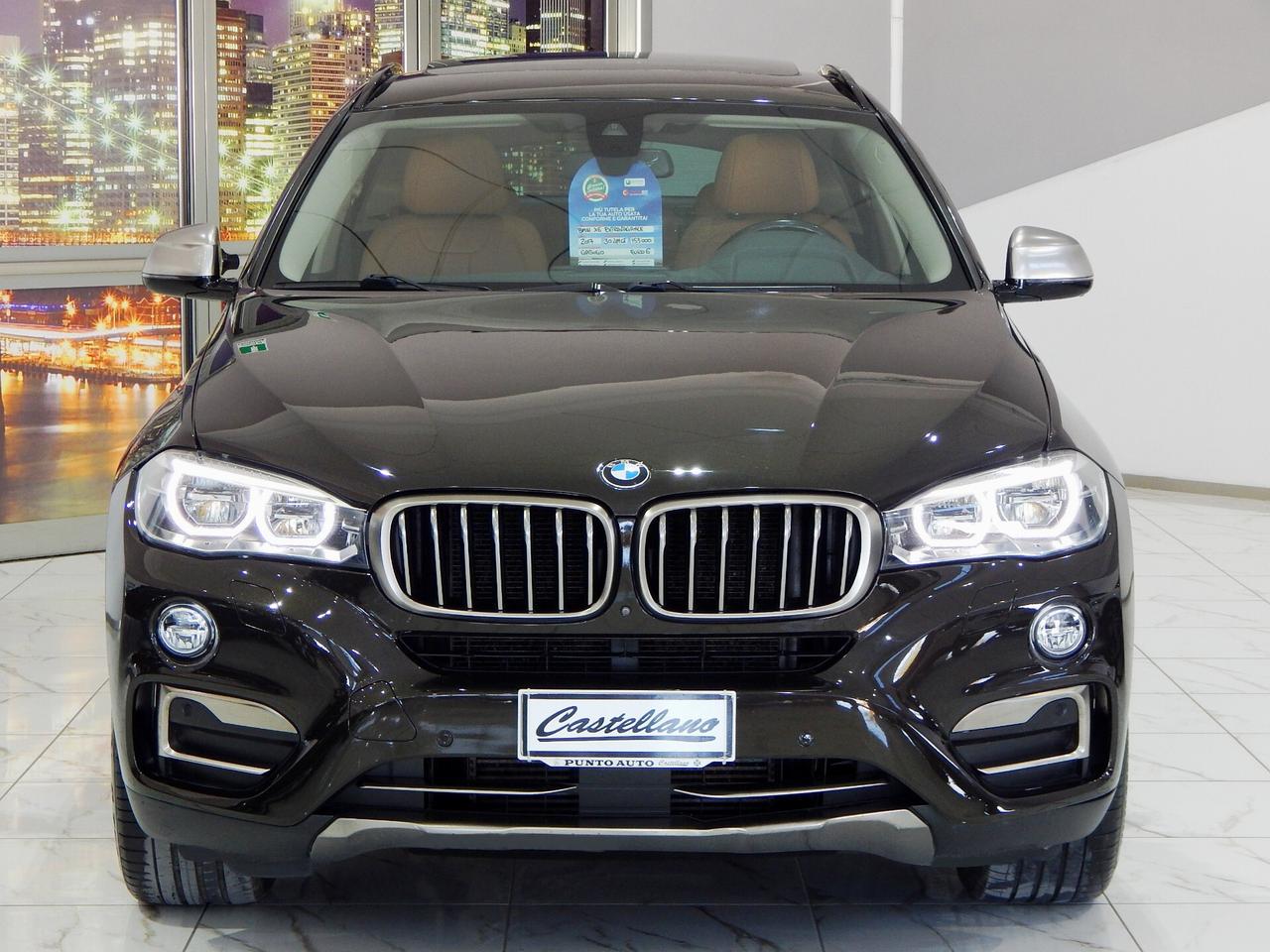 BMW X6 xdrive30d Extravagance 249cv NO SUPER BOLLO -TETTO