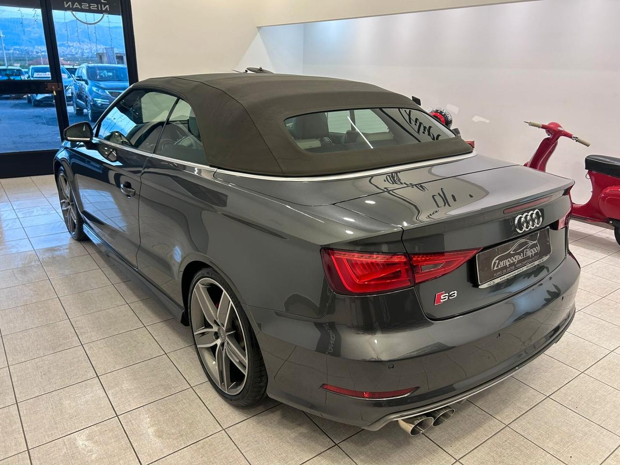 Audi S3 Cabrio 2.0 tfsi Quattro S-tronic 2014