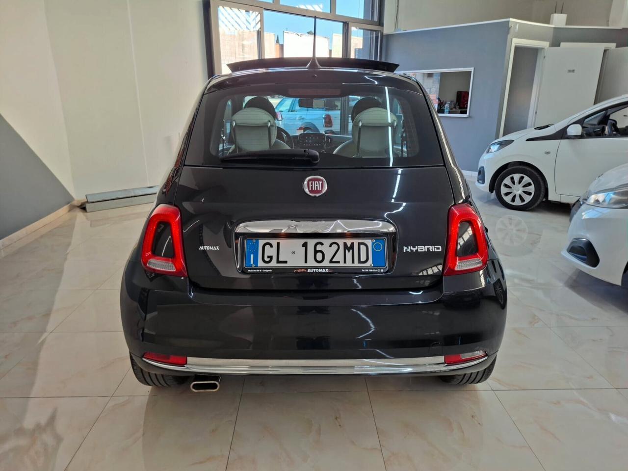 2022 Fiat 500C 1.0 Hybrid 69cv Dolcevita