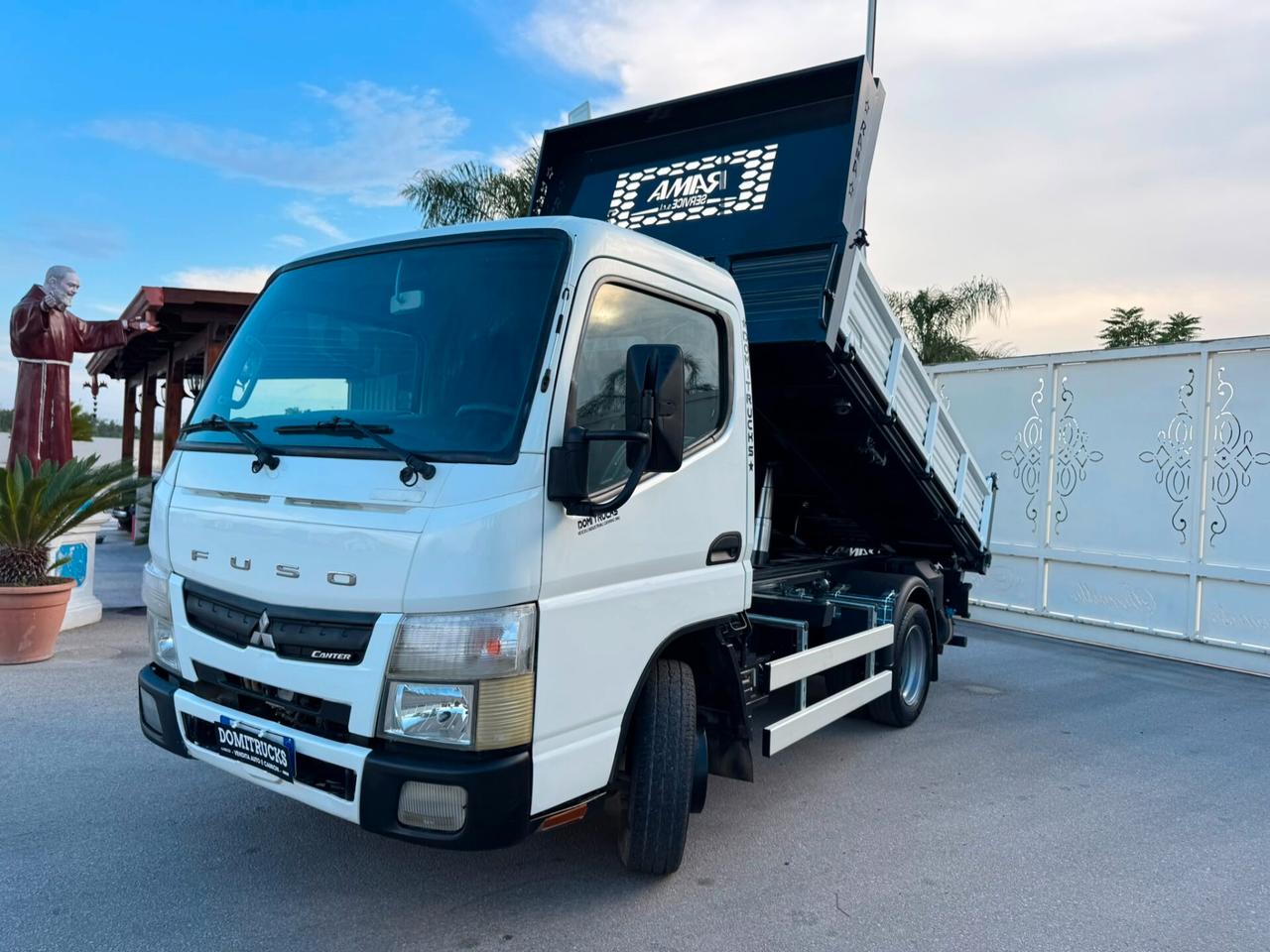 MITSUBISHI FUSO CANTER RIBALTABILE NUOVO