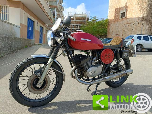 MOTO GUZZI TS 250 CAFE RACER