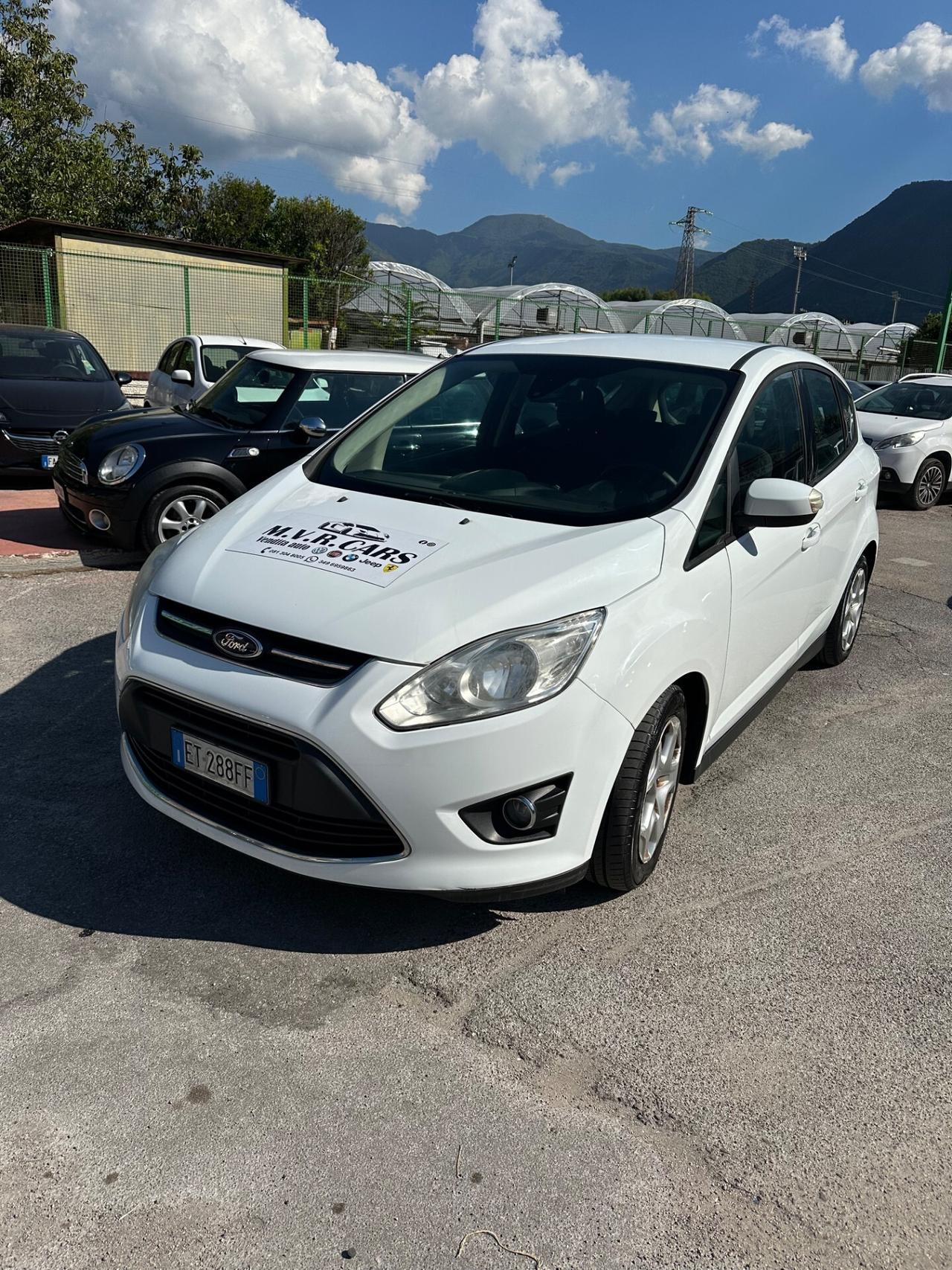Ford C-Max 1.6 TDCi 95CV Titanium