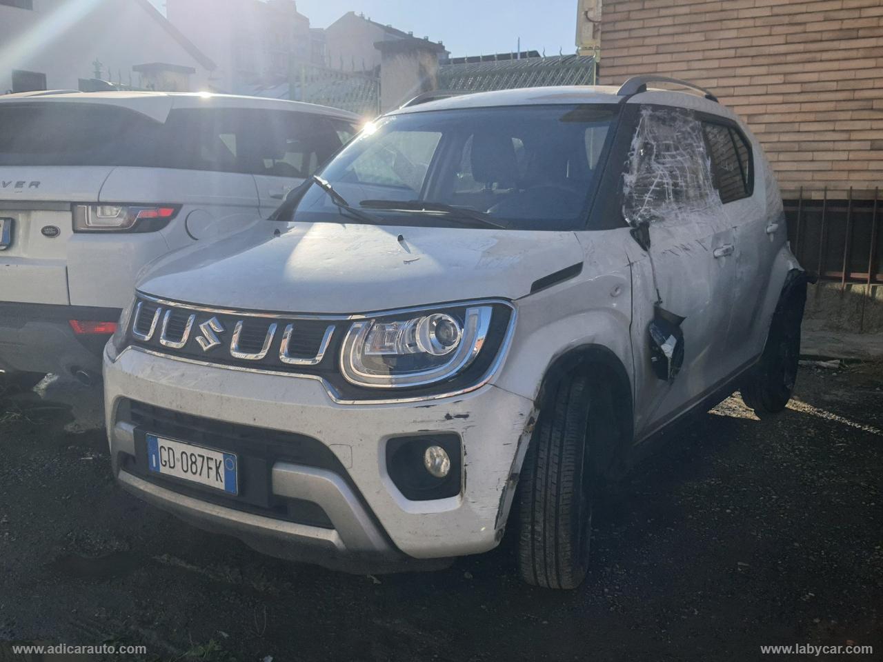 SUZUKI Ignis 1.2 Hybrid Top ***AUTO SINISTRATA***